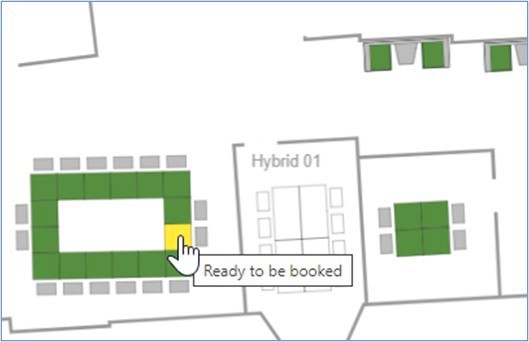 UBook floorplan